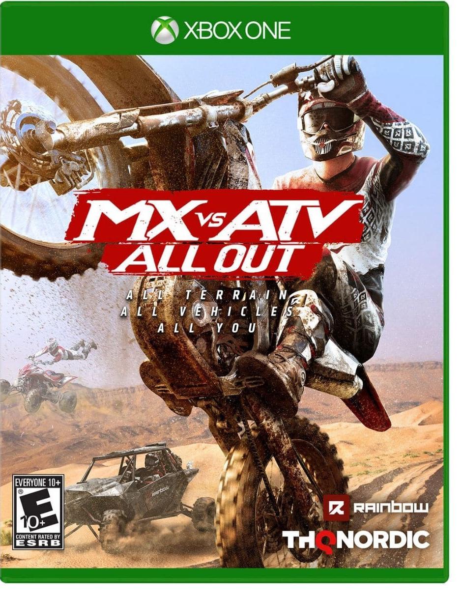 Mx Vs Atv: All Outs estándar para Xbox One Mx Vs Atv: All Outs estándar para Xbox One