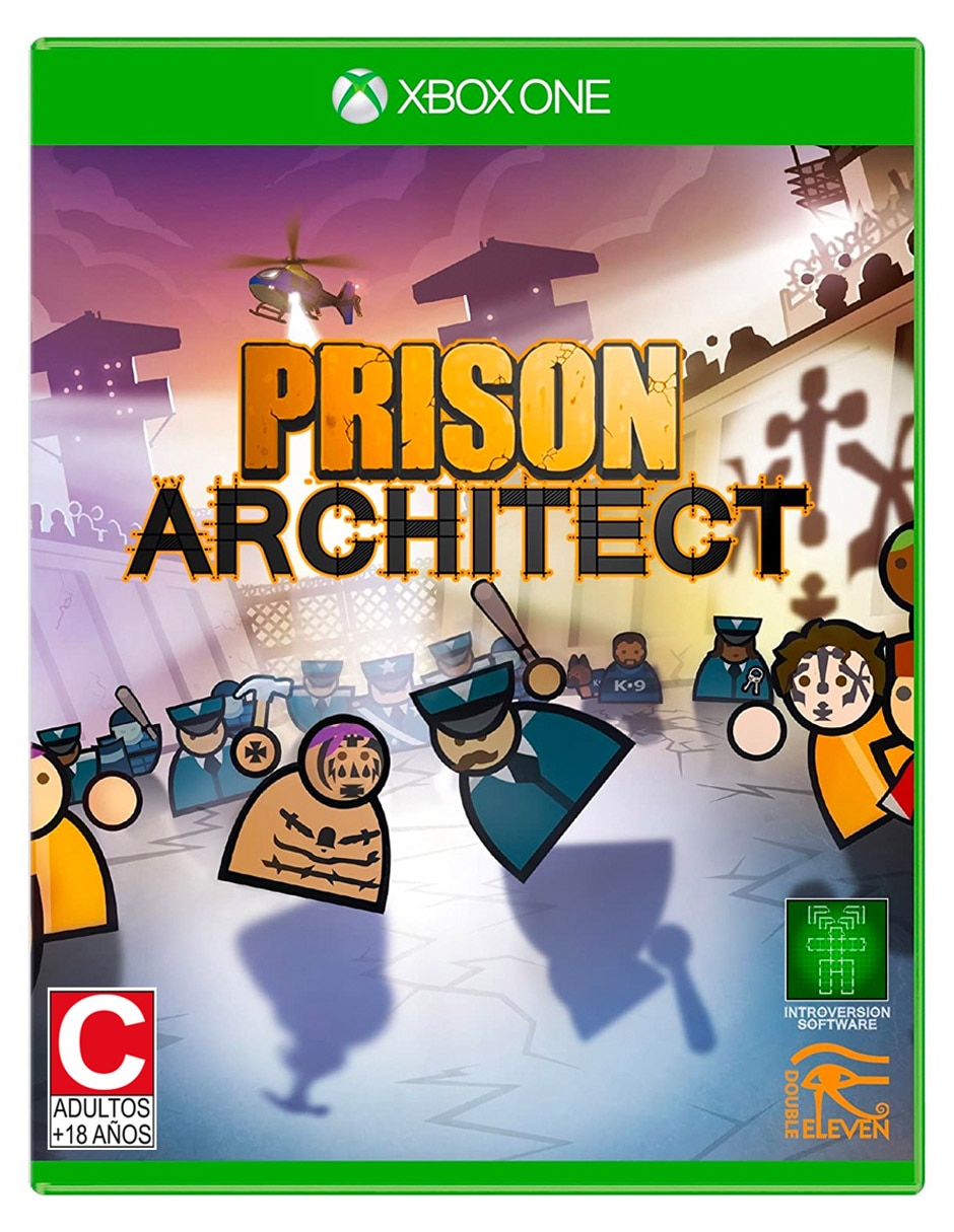 Prison Architect estándar para Xbox One Prison Architect estándar para Xbox One