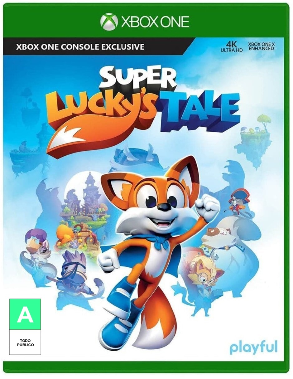 Super Lucky's Tale estándar para 1