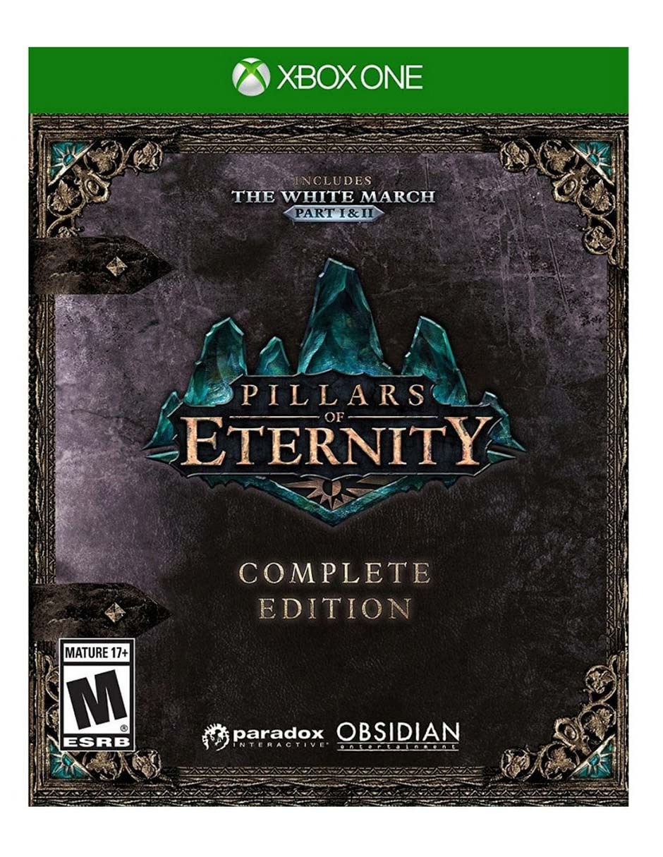 Pillars Of Eternity estándar para Xbox One Pillars Of Eternity estándar para Xbox One