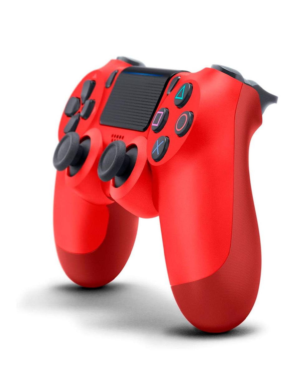 Control 4 DualShock 4 Inalámbrico rojo 2