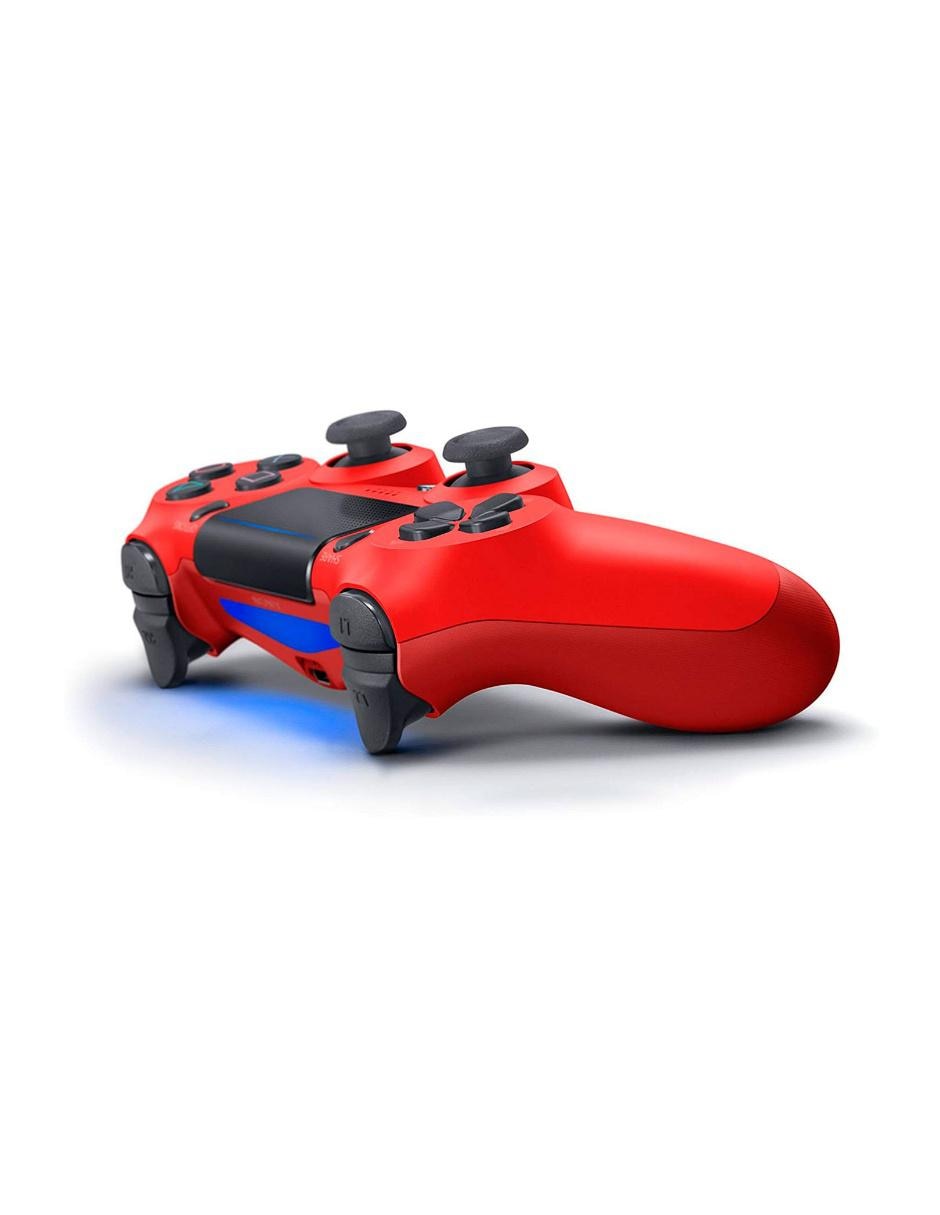 Control 4 DualShock 4 Inalámbrico rojo 3