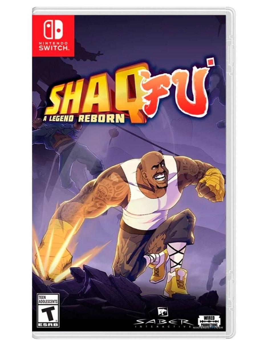 Shaq Fu: A Legend Reborn estándar para Nintendo Switch Shaq Fu: A Legend Reborn estándar para Nintendo Switch
