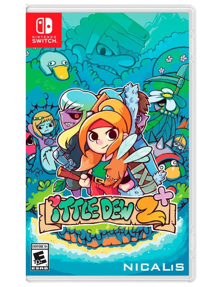 Ittle Dew 2 estándar para Nintendo Switch Ittle Dew 2 estándar para Nintendo Switch