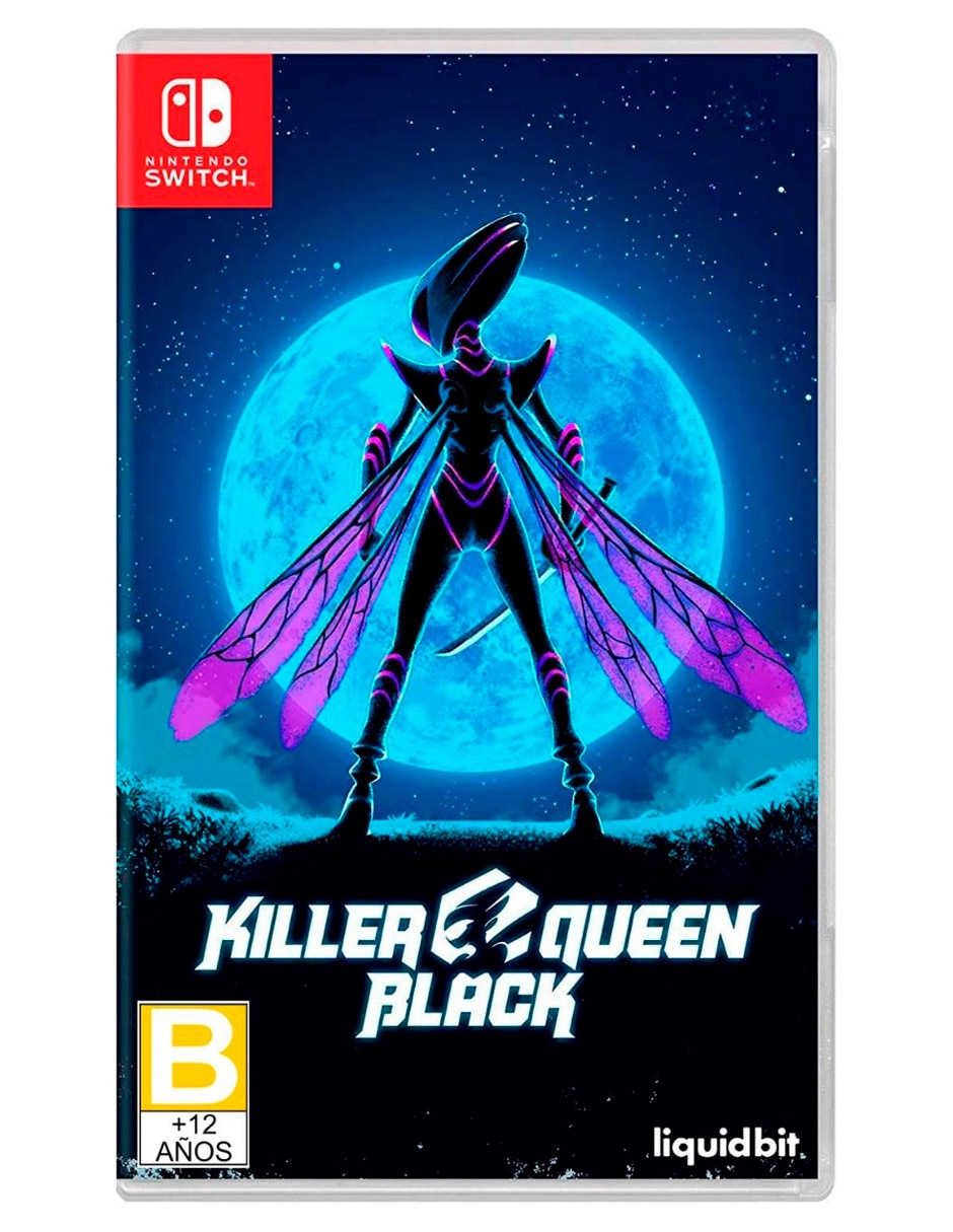 Killer Queen Black estándar para Nintendo Switch