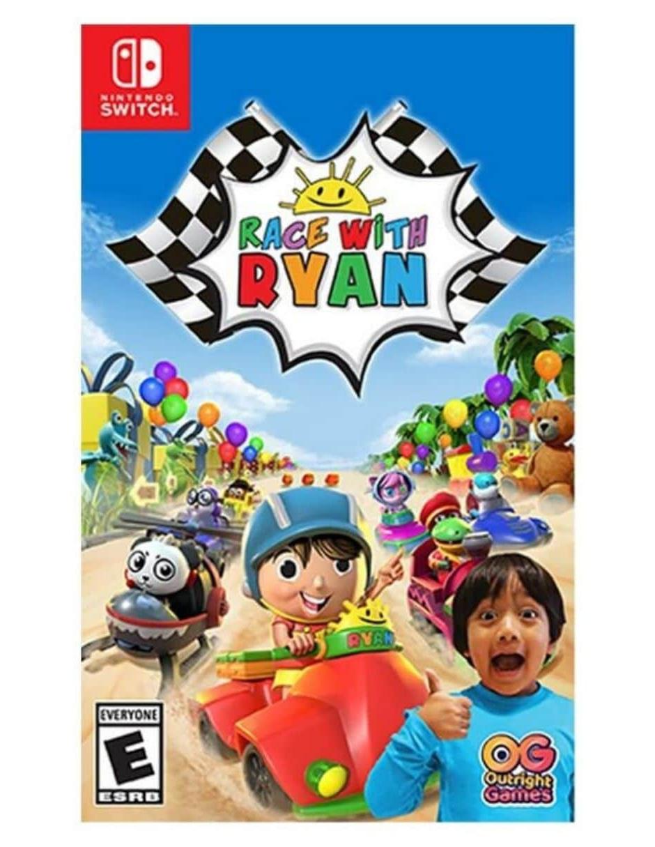 Race With Ryan estándar para Nintendo Switch