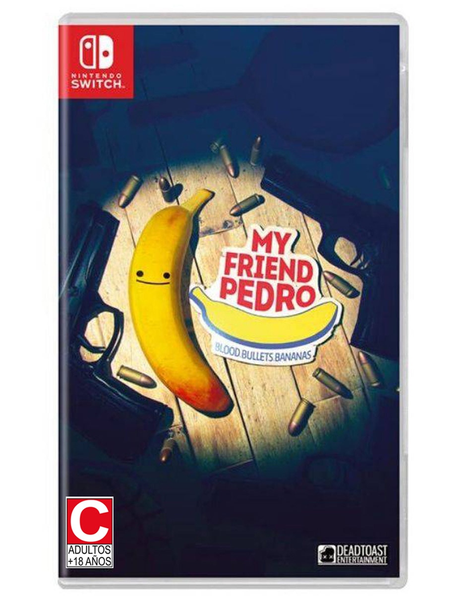 My Friend Pedro estándar para Nintendo Switch