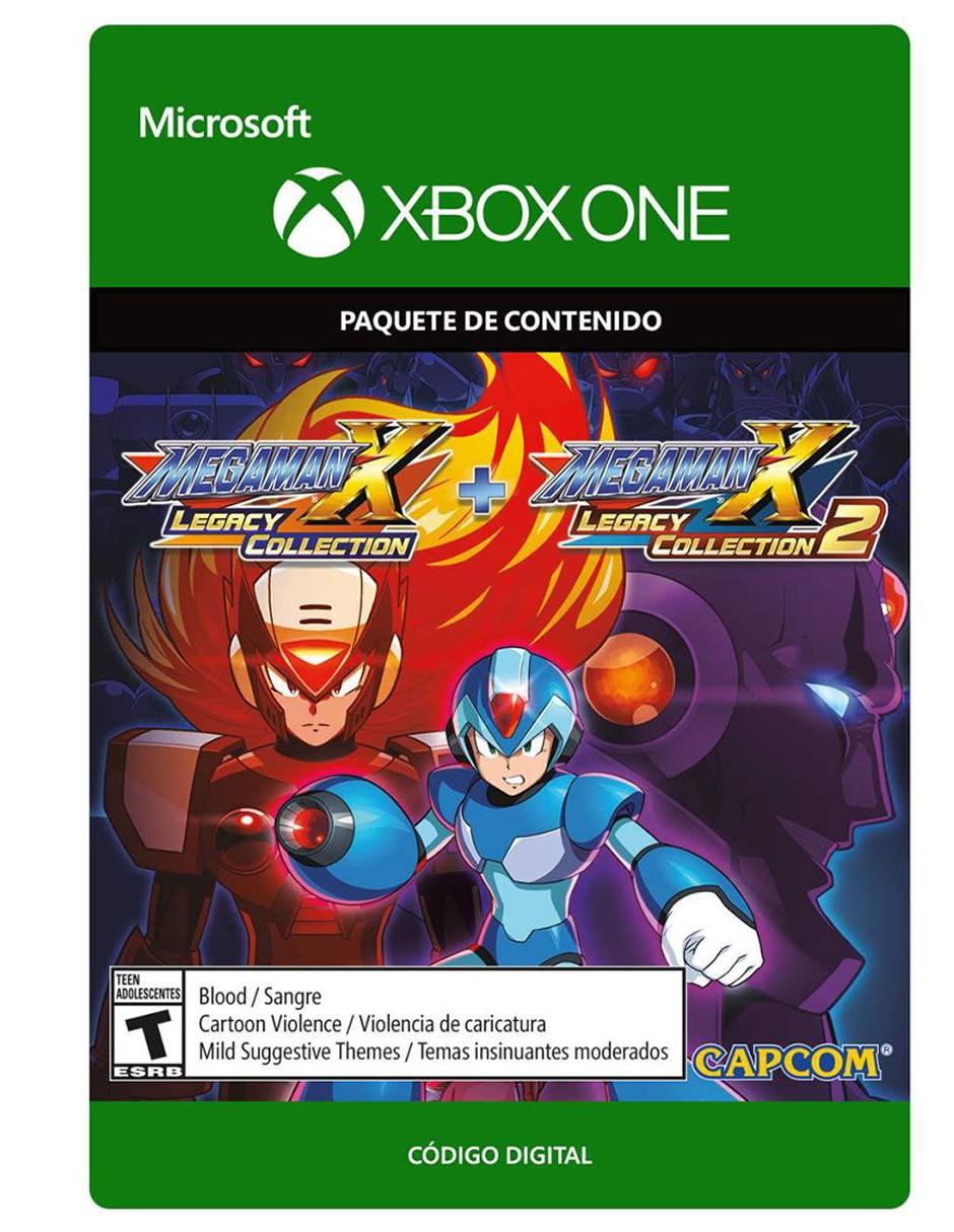 mega man x xbox 360