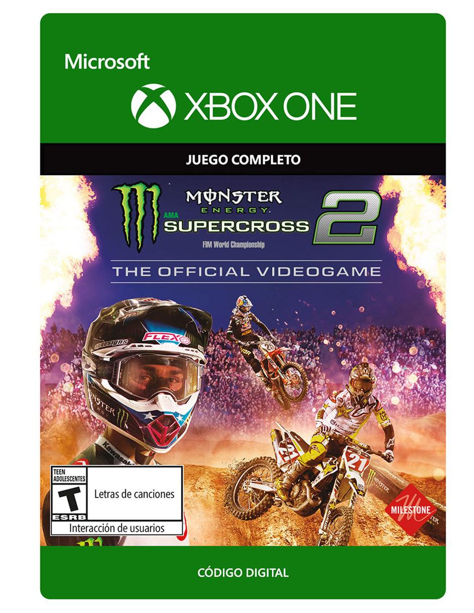 Monster Energy Supercross 2 The Official Videogame 2 Edición Estándar para Juego Digital 1