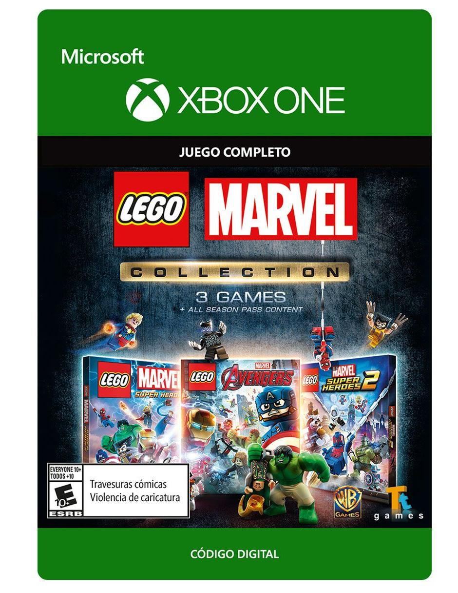 Lego Marvel Edicion Coleccion Para Xbox One Juego Digital En Liverpool