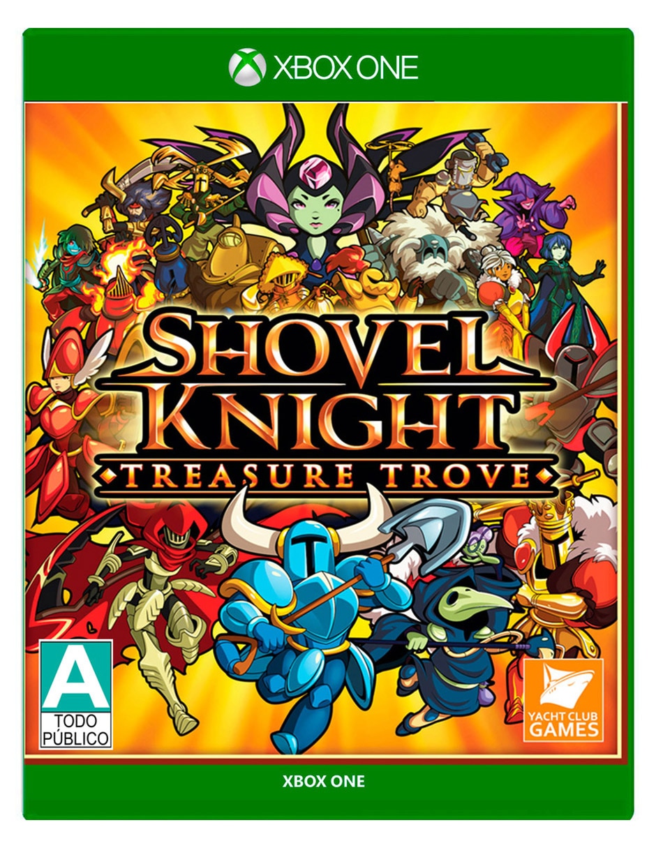 Shovel Knight Treasure Trove estándar para Xbox One