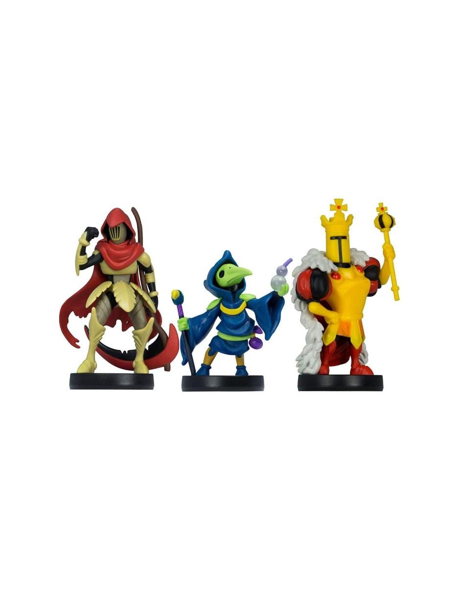 Amiibo Shovel Knight Treasure Trove 3 Pack Amiibo collection