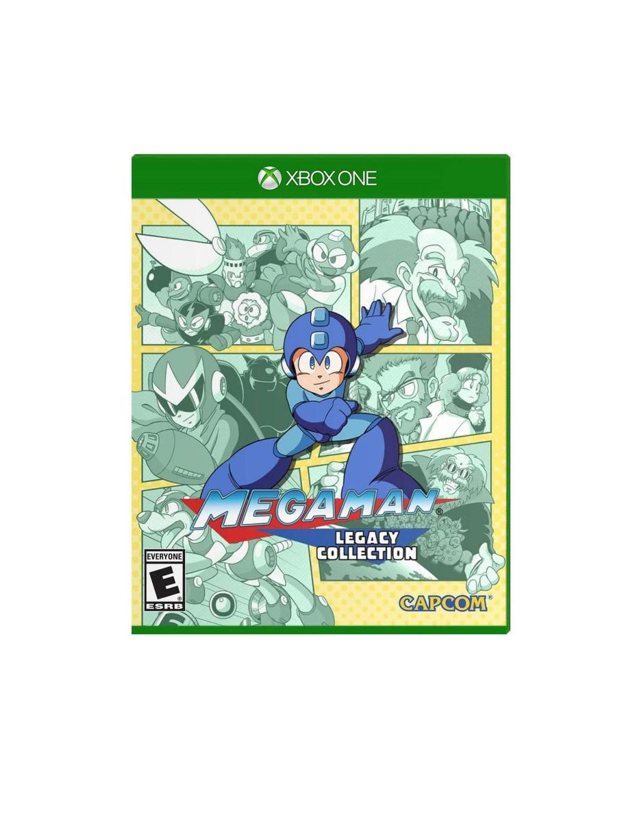 Megman Legacy Collection estándar para Xbox One