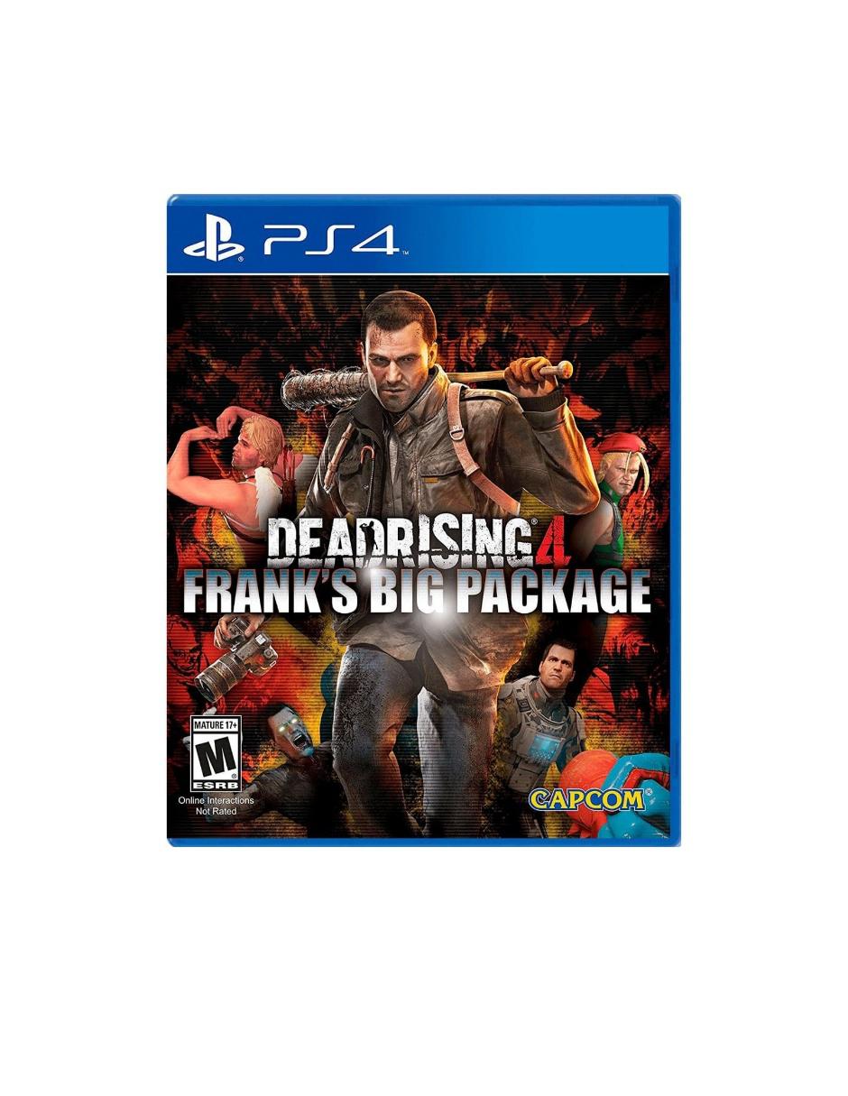 Dead Rising 4 especial para PS4