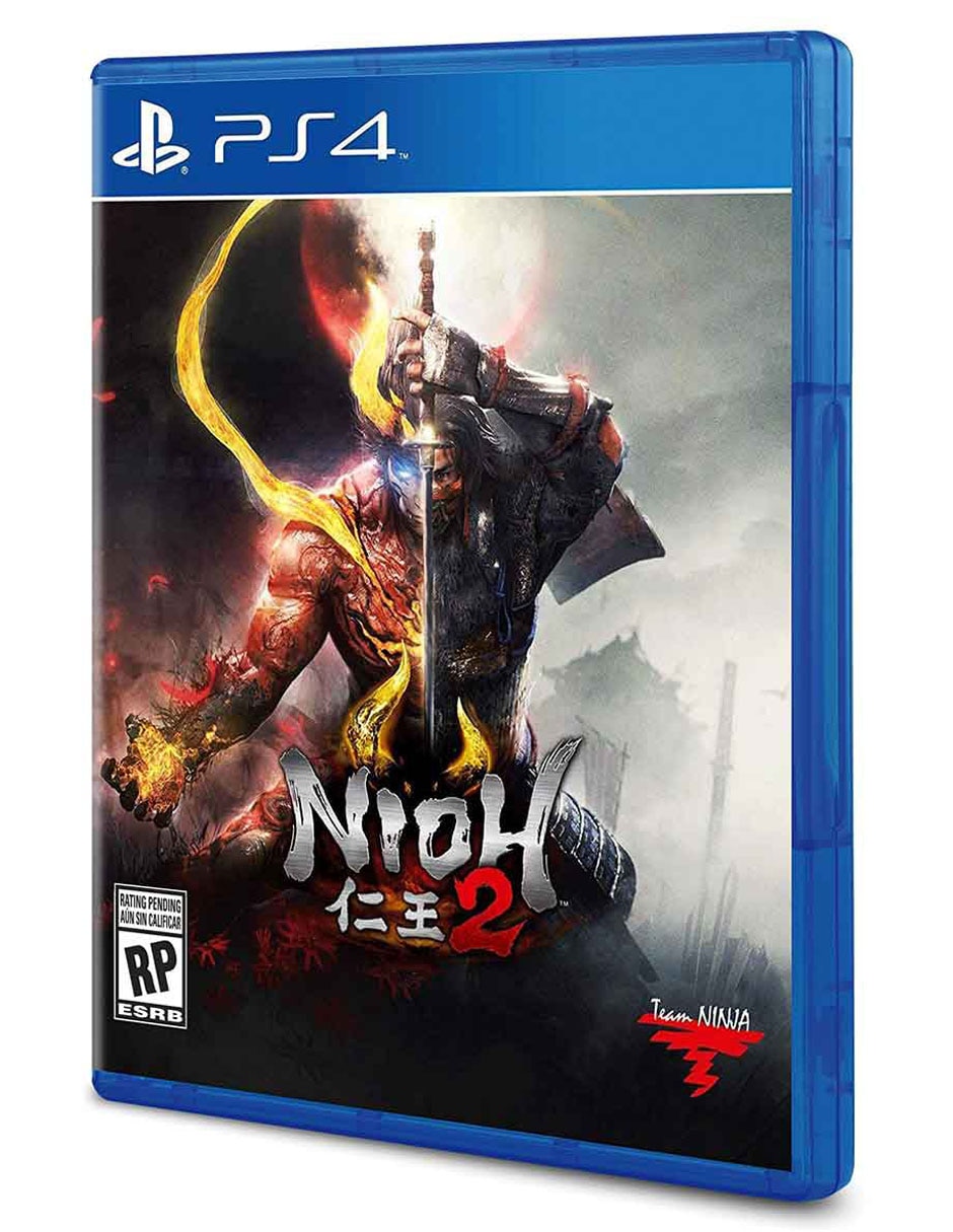 Nioh 2_Latam Edición Estándar para 4 Juego Físico 2