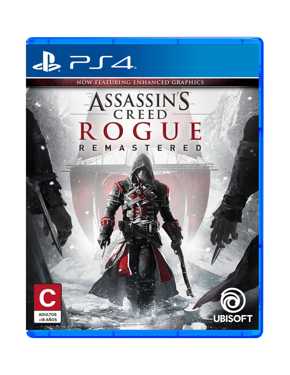 Assassin'S Creed Rogue estándar para PS4