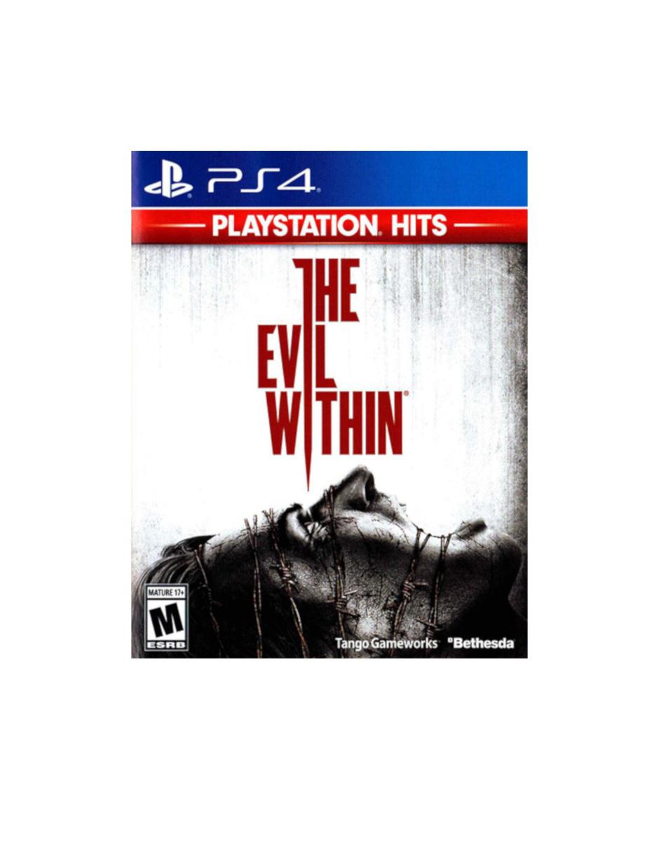 The Evil Within estándar para PS4