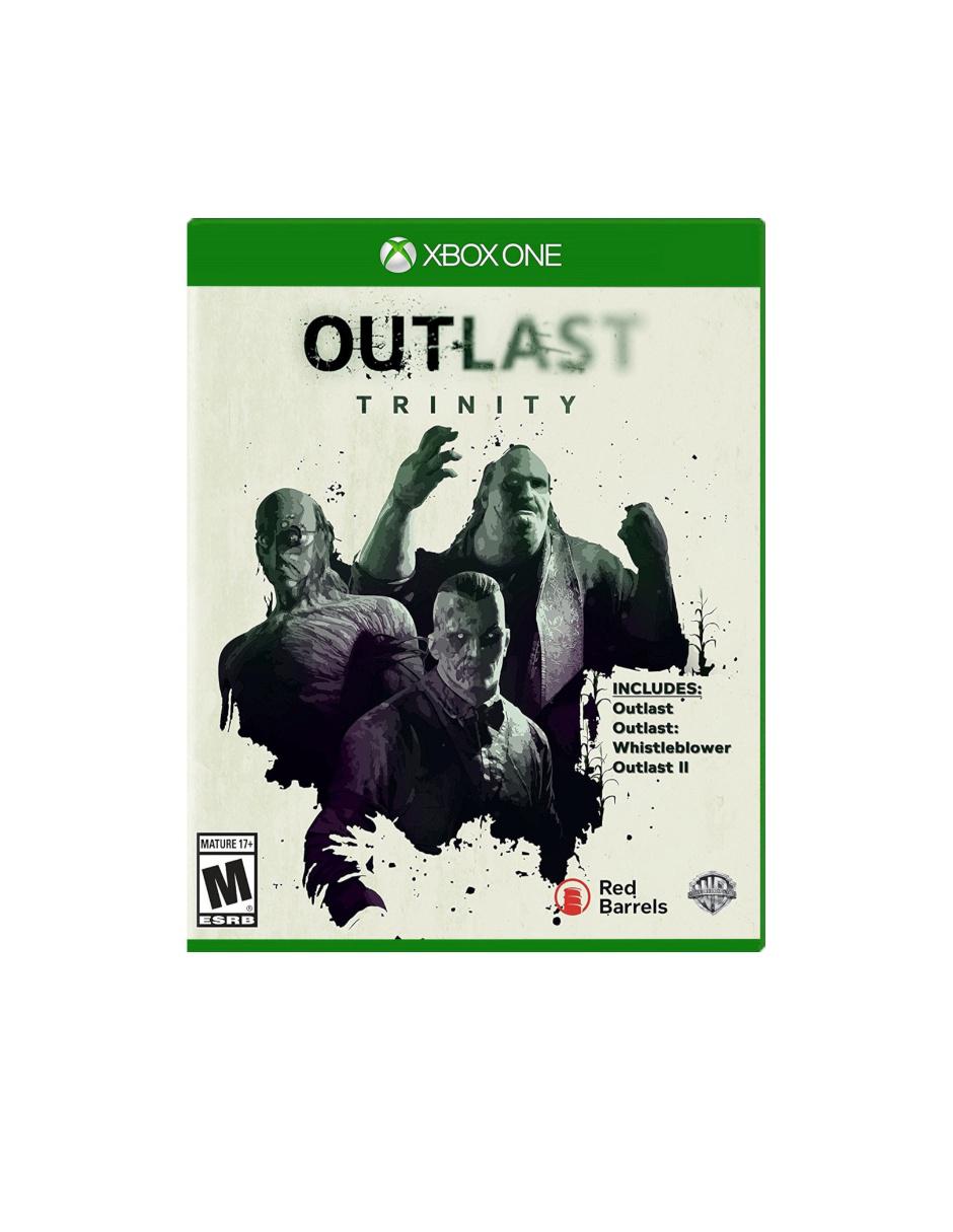 Outlast Trinity estándar para Xbox One Outlast Trinity estándar para Xbox One