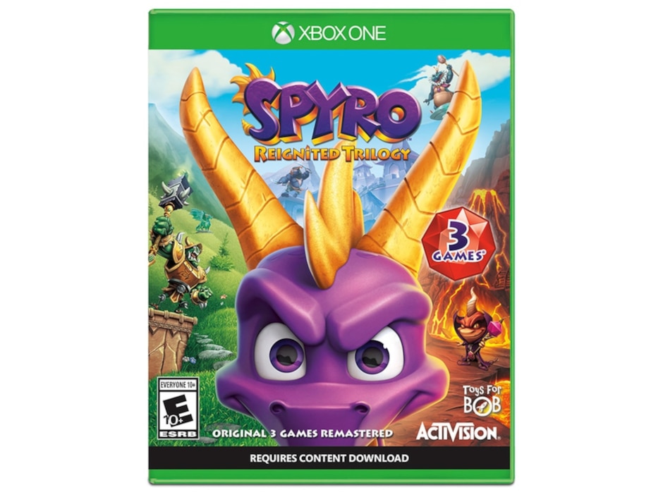 Spyro Reignited Trilogy estándar para Xbox One Spyro Reignited Trilogy estándar para Xbox One