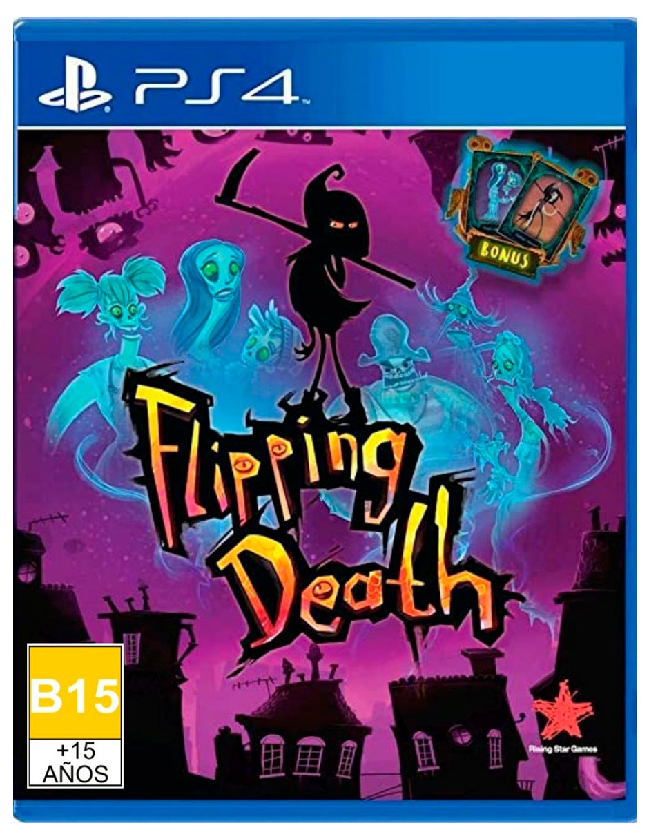 Flipping Death estándar para PS4
