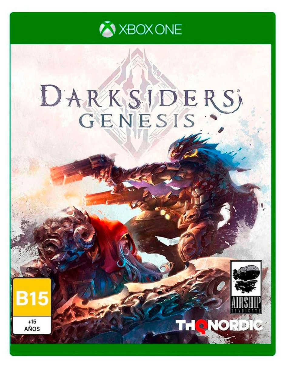 Darksiders Genesis estándar para Xbox One