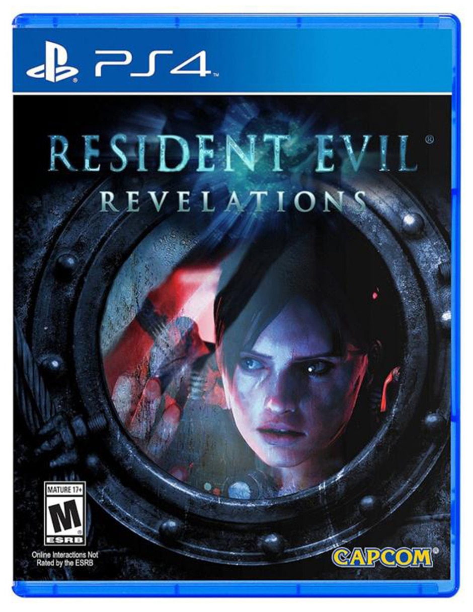 Resident Evil Revelations estándar para PS4