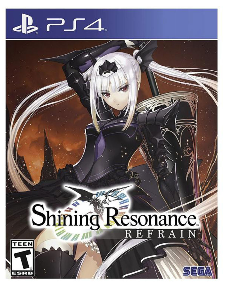 Shining Resonance Refrain Draconic limitada para PS4