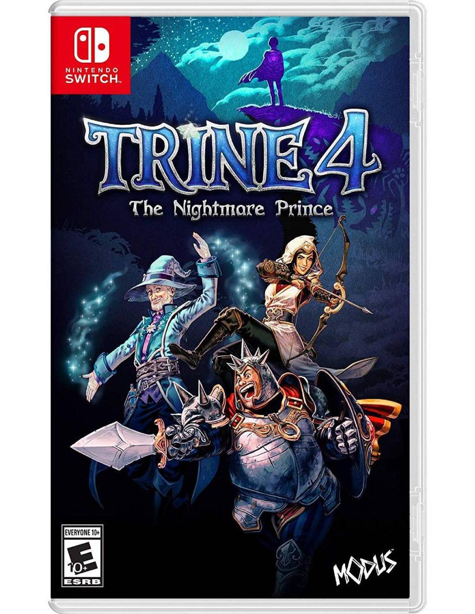 Trine 4 The Nigthmare Prince estándar para Nintendo Switch