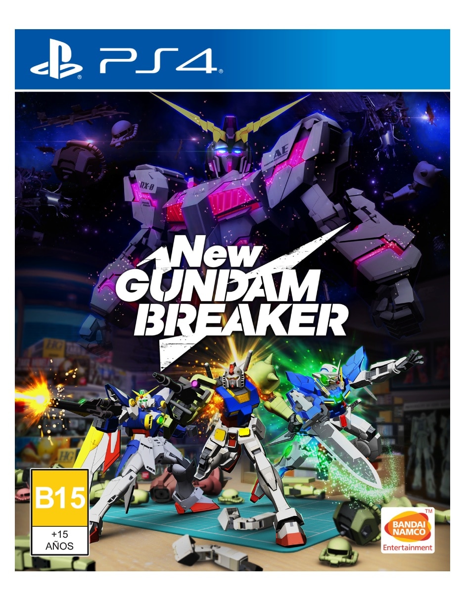 New Gundam Breaker estándar para PS4