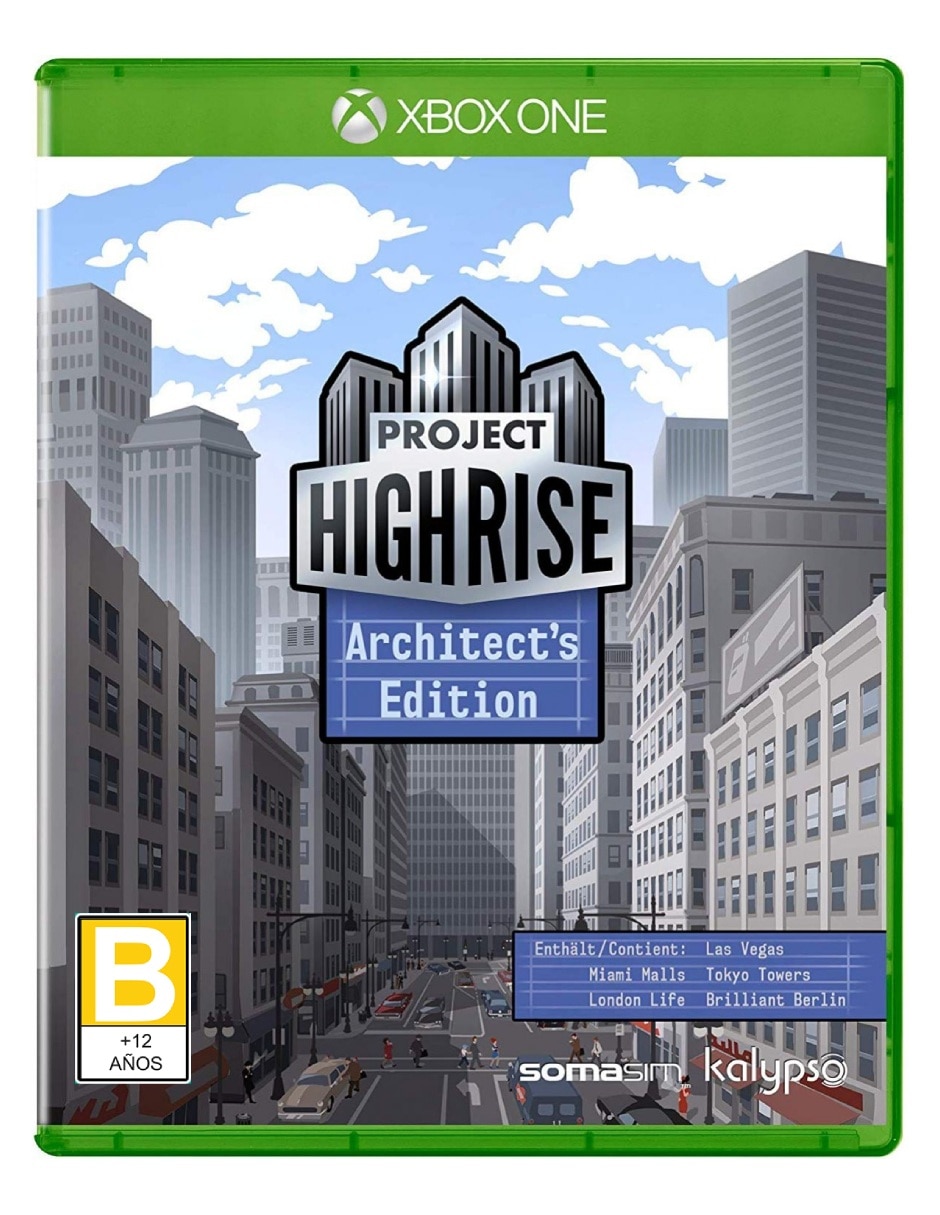 Project Highrise estándar para Xbox One Project Highrise estándar para Xbox One