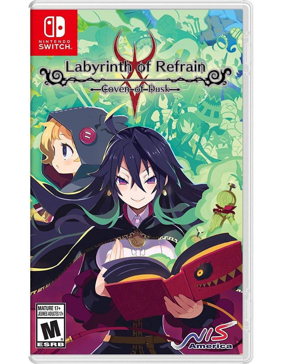 Labyrinth Of Refrain Coven Of Dusk estándar para Nintendo Switch
