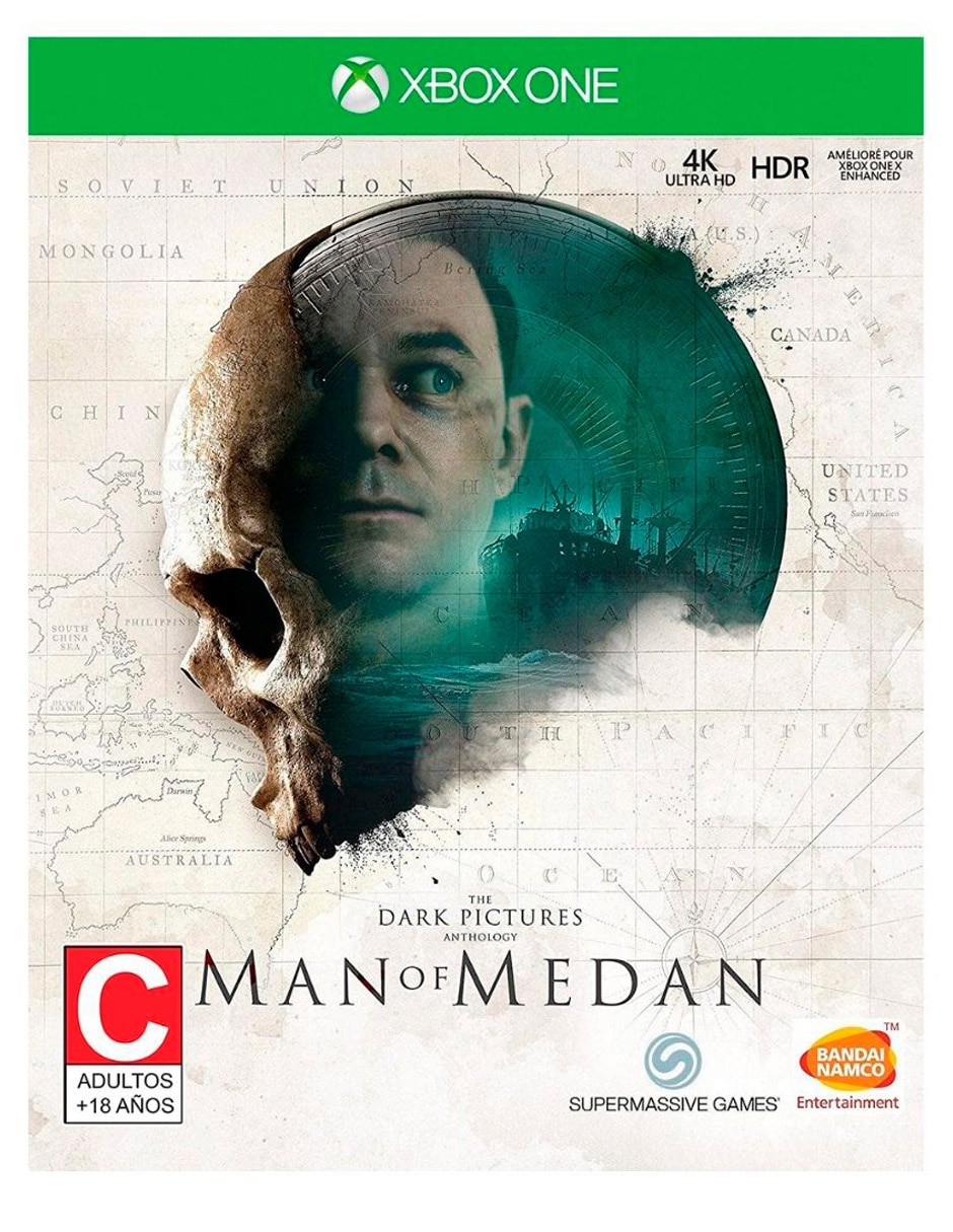 Man Of Medan The Dark Pictures Anthology estándar para Xbox One