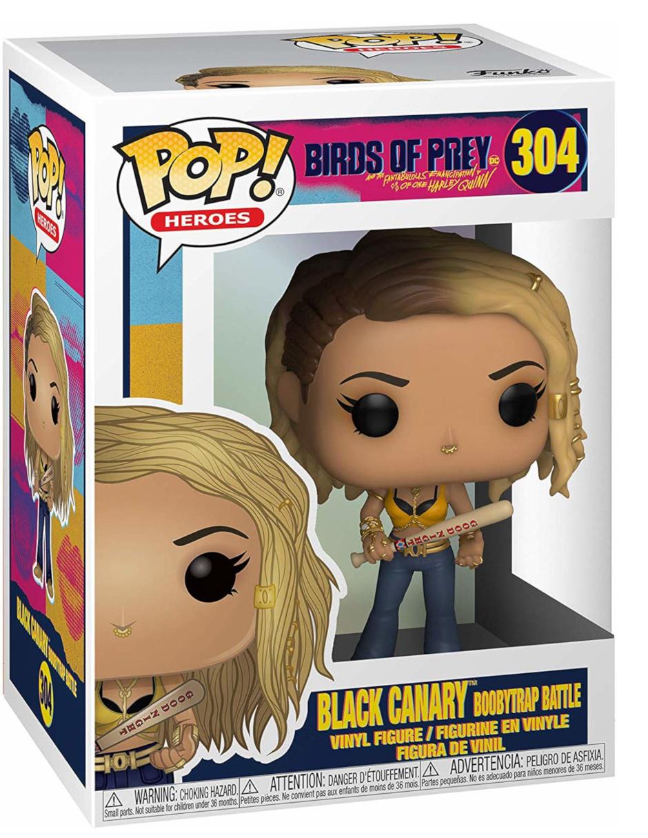 Figura de colección Black Canary POP! DC Comics 2