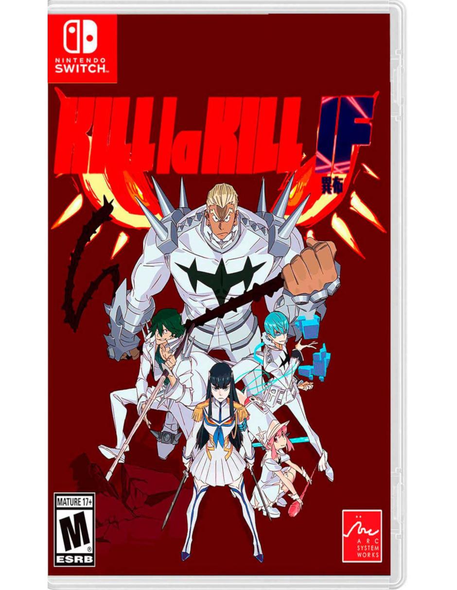 Kill La Kill If estándar para Nintendo Switch
