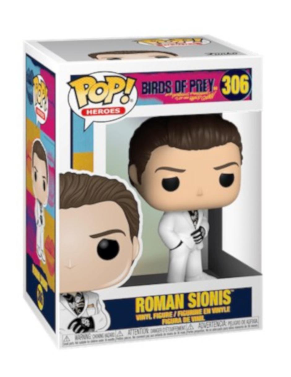 Figura de colección Roman Sionis POP! Birds Of Prey 2