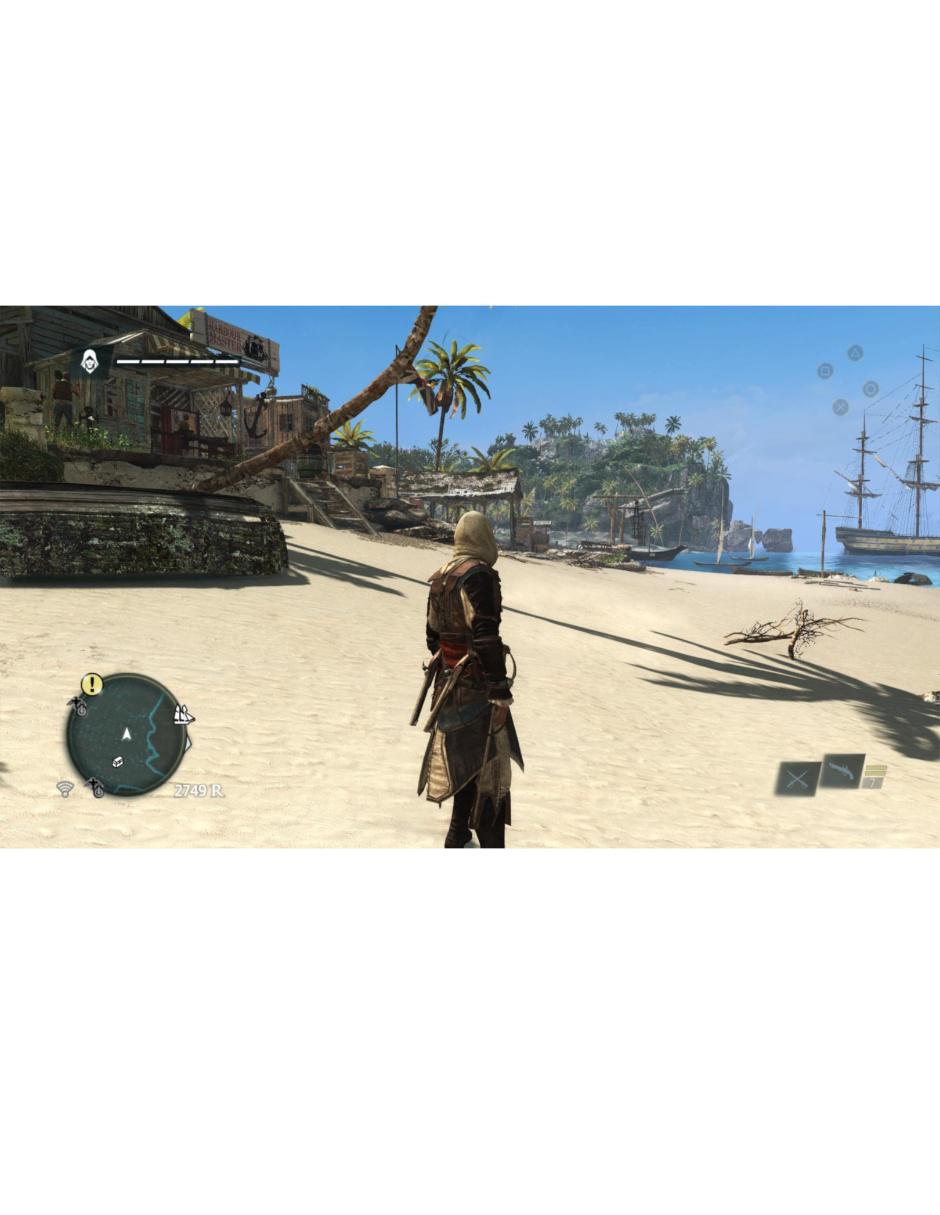 Assassin'S Creed Iv Black Flag estándar para PS4 2
