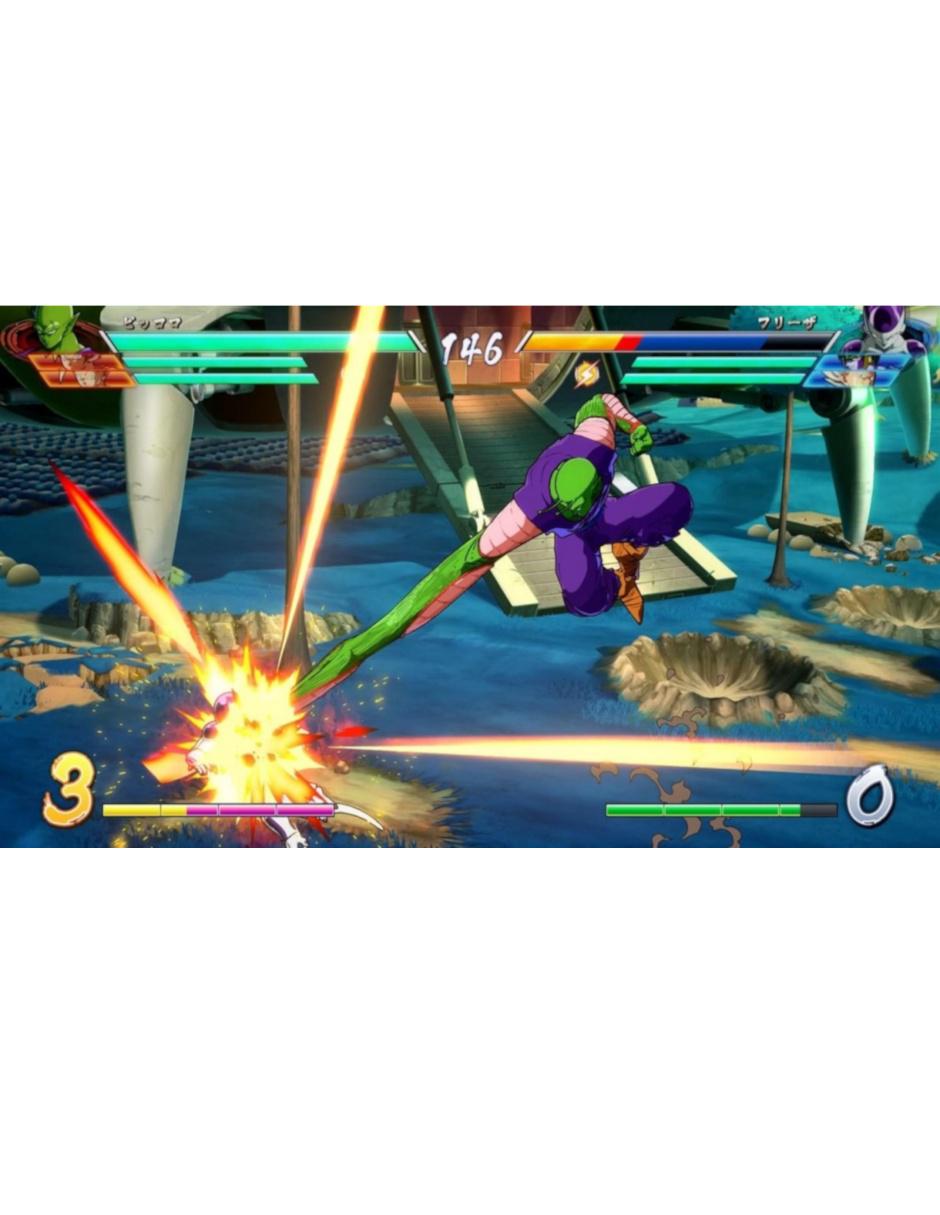 Dragon Ball Fighter Z estándar para PS4 4