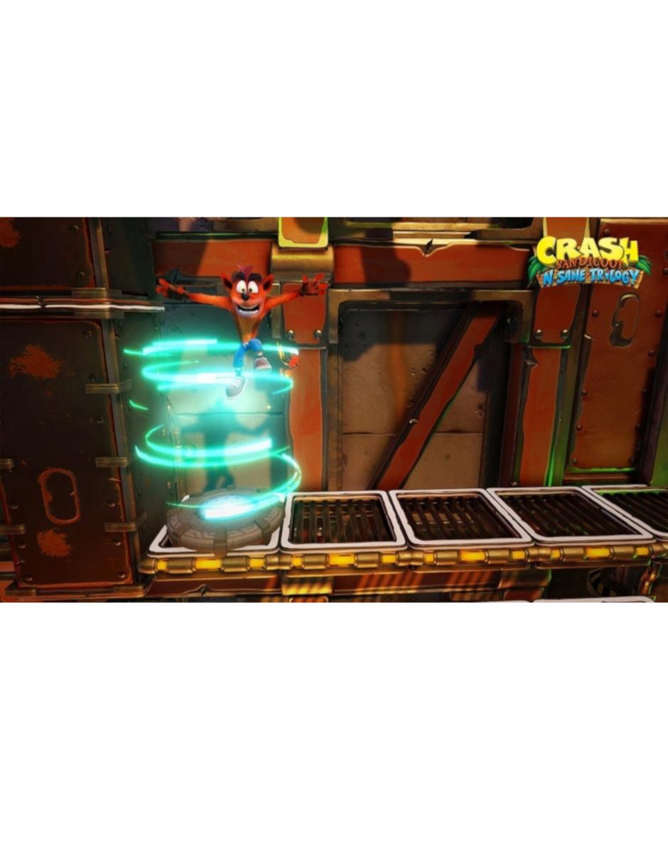 Crash Bandicoot N. Sane Trilogy (Importación) estándar para PS4 2