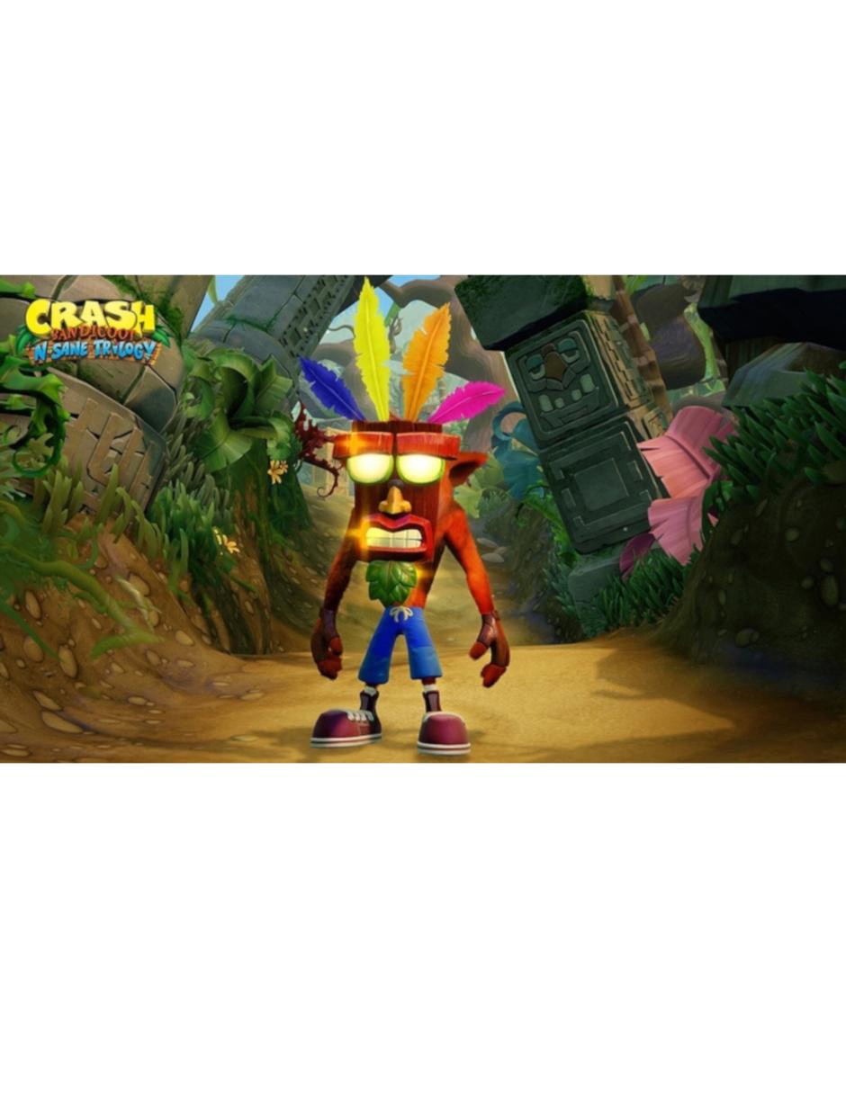 Crash Bandicoot N. Sane Trilogy (Importación) estándar para PS4 8