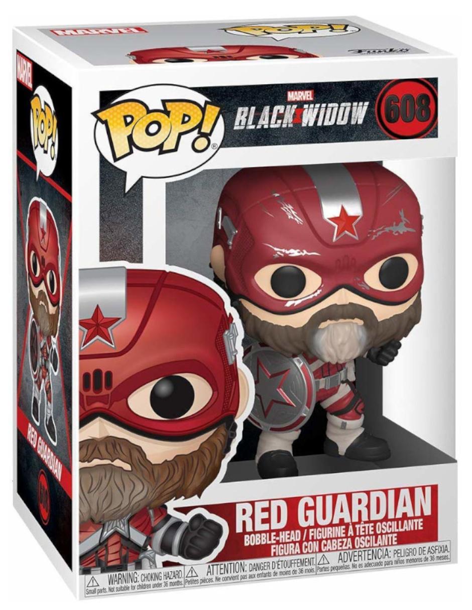 Figura Pop! Black Widow Red Guardian 2