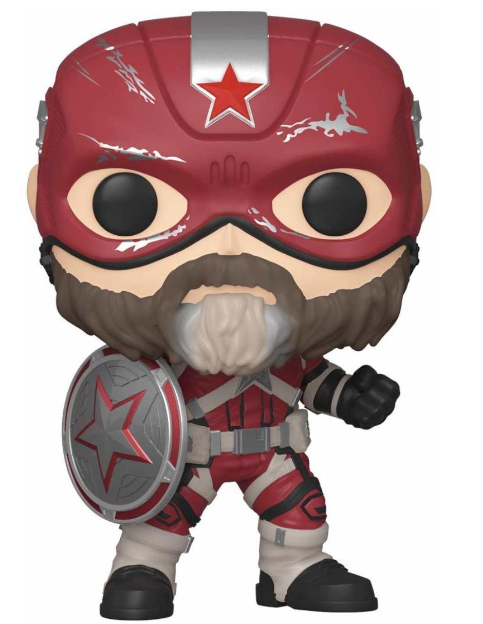 Figura Pop! Black Widow Red Guardian 3