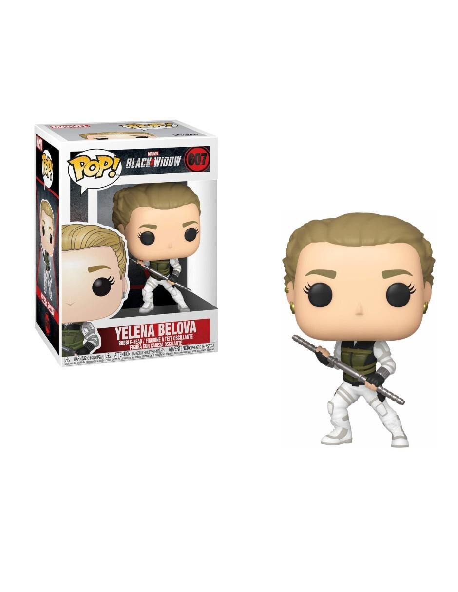 Figura de colección Yelena Belova POP! Black Widow