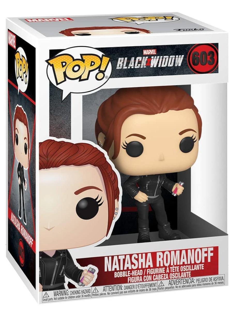Figura de colección Natasha Romanoff POP! Black Widow 2