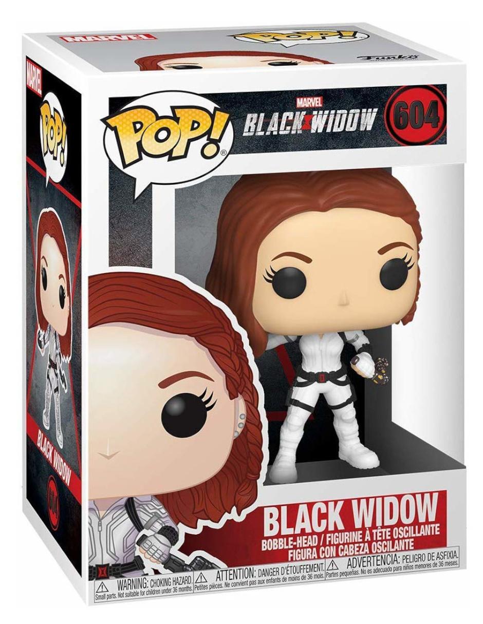 Figura de colección Black Widow POP! Marvel 2