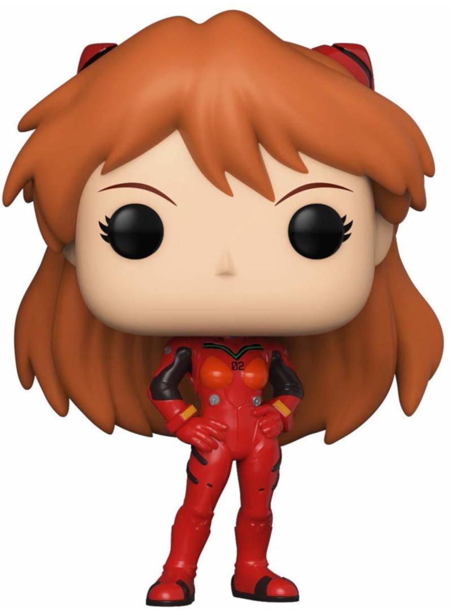 Figura de colección Asuka POP! Evangelion Figura de colección Asuka POP! Evangelion