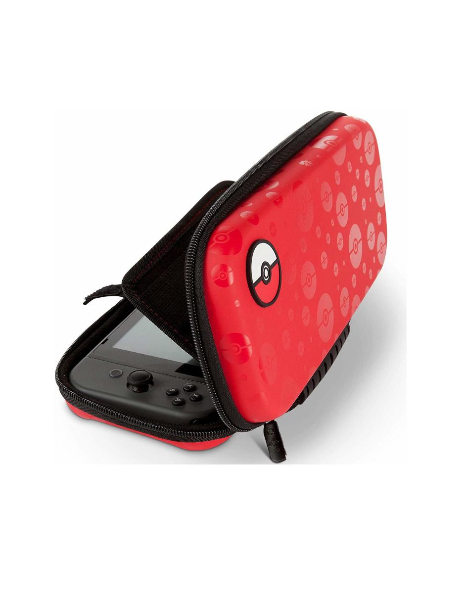 Estuche Rígido Pokeball para Nintendo Switch 4