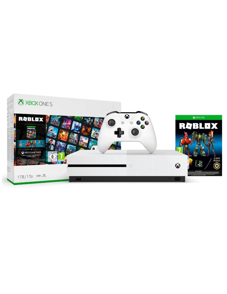 Consola Xbox One 1 Tb Paquete Roblox En Liverpool
