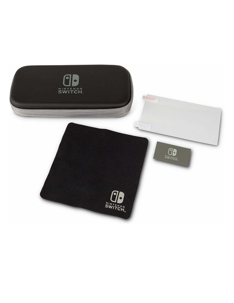 Estuche Stealth con Kit de Protección para Nintendo Switch Lite 3
