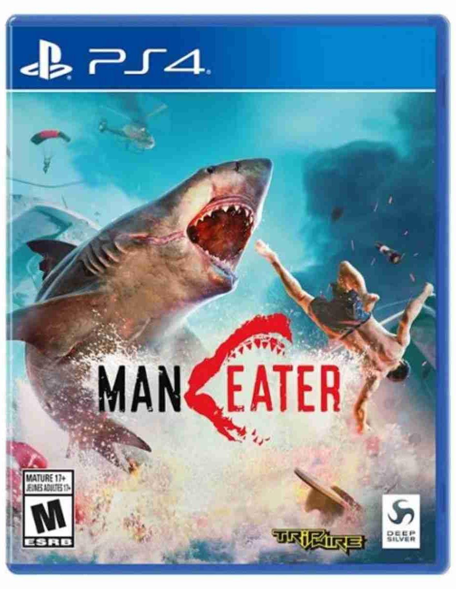 Maneater estándar para PS4