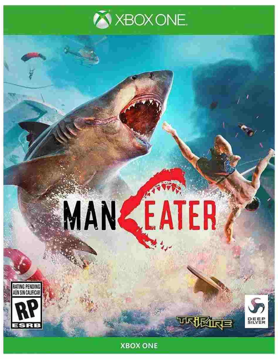 Maneater estándar para Xbox One Maneater estándar para Xbox One